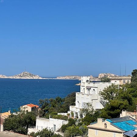 Suite Sur La Mer Marseille Corniche Esterno foto