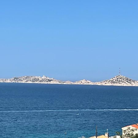 Suite Sur La Mer Marseille Corniche Esterno foto