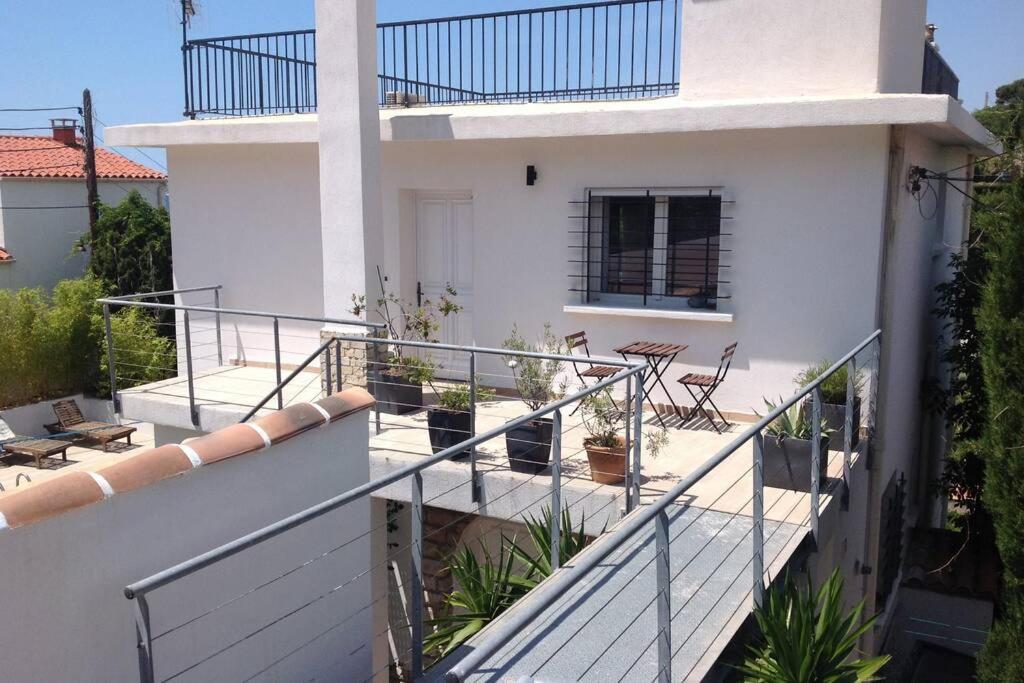 Suite Sur La Mer Marseille Corniche Esterno foto