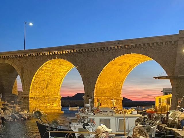 Suite Sur La Mer Marseille Corniche Esterno foto