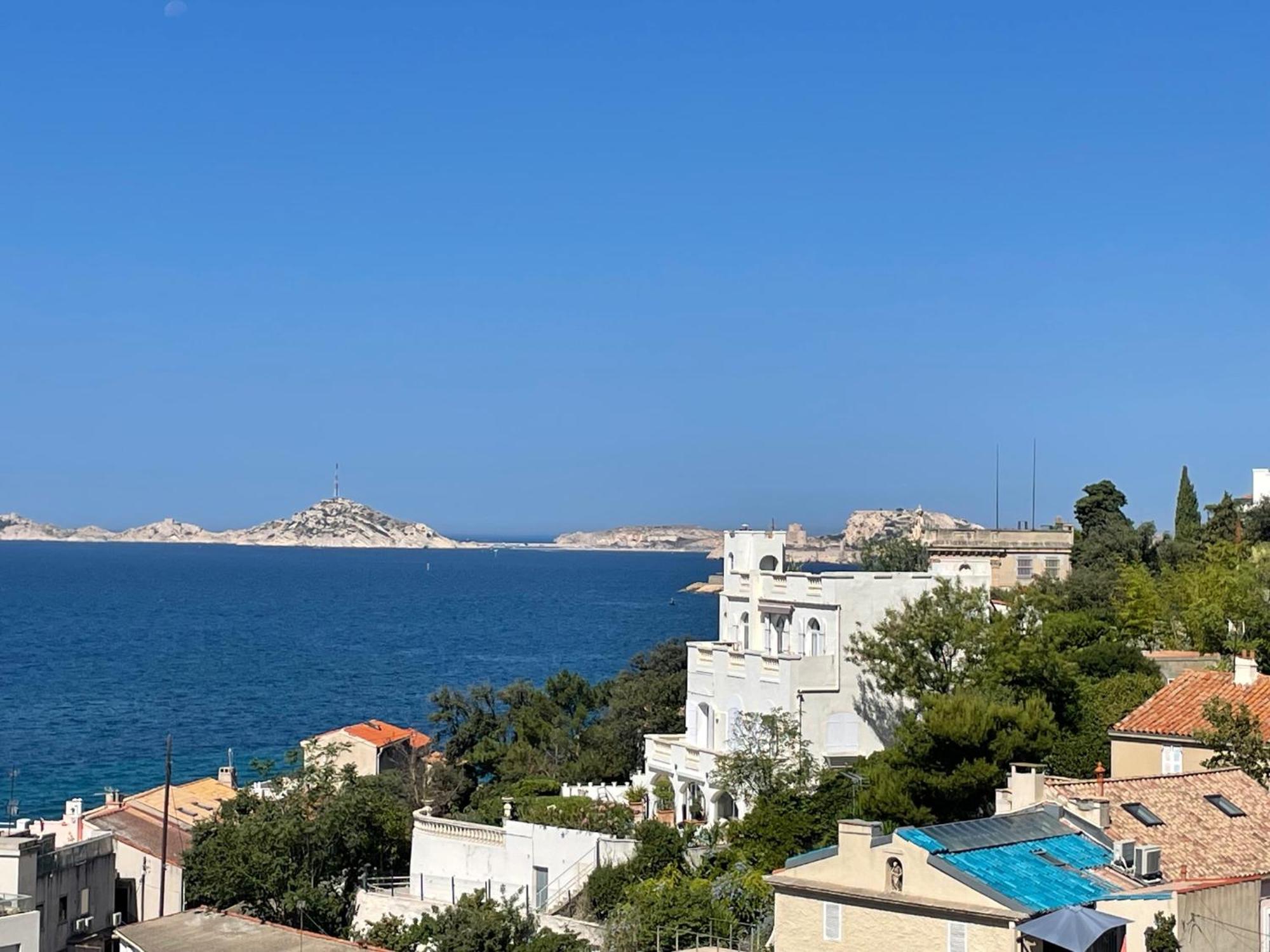 Suite Sur La Mer Marseille Corniche Esterno foto