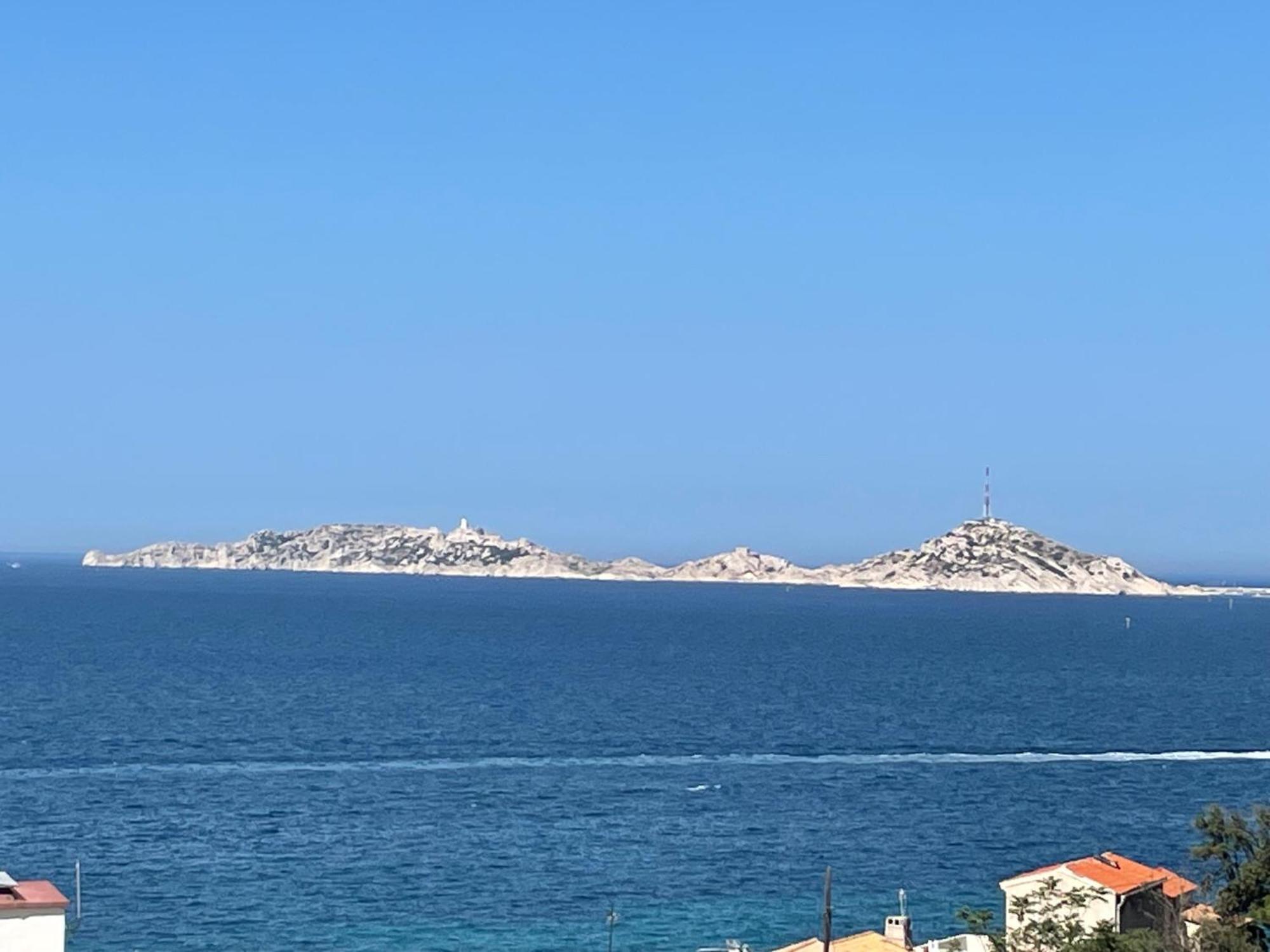 Suite Sur La Mer Marseille Corniche Esterno foto