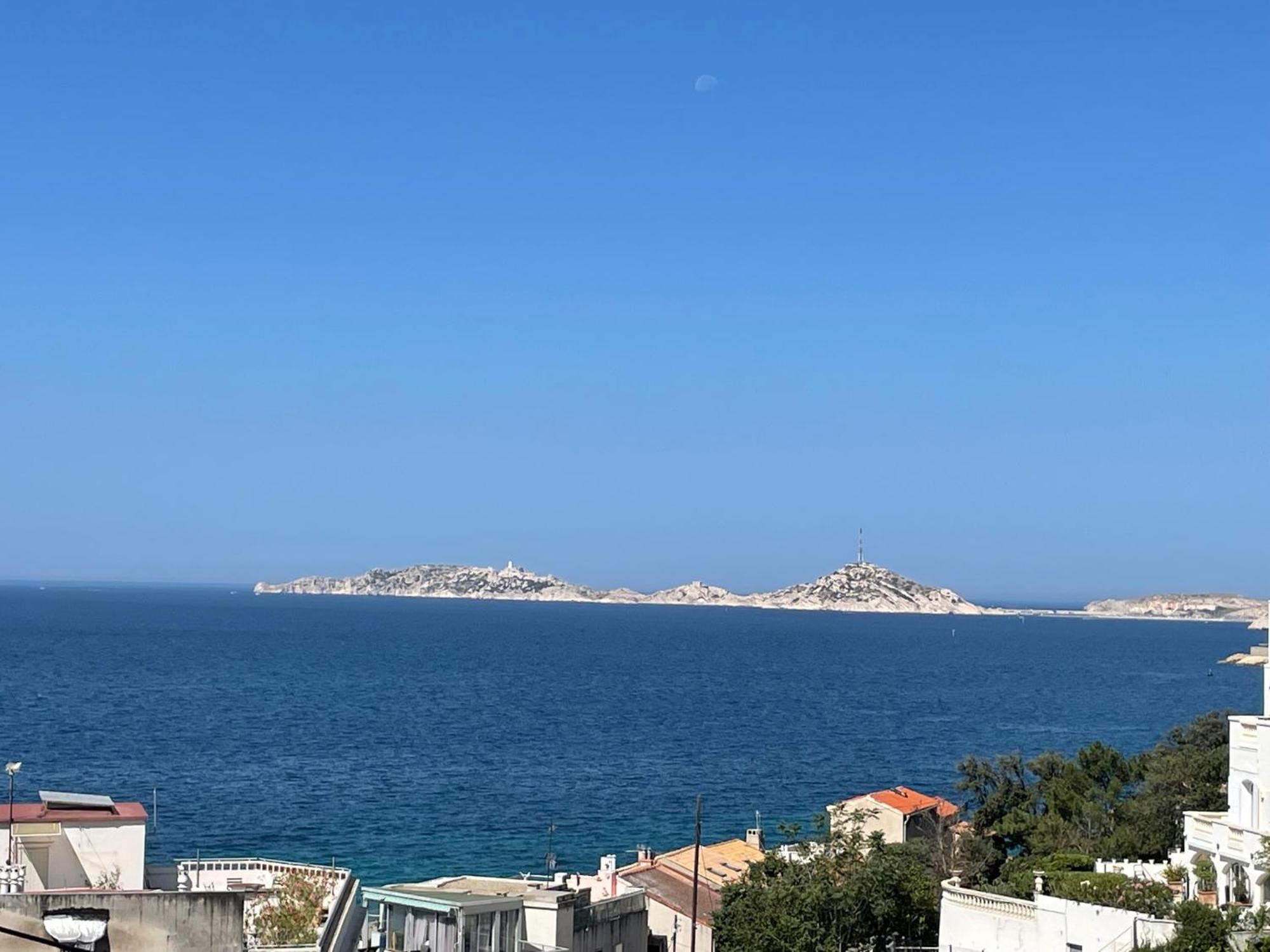 Suite Sur La Mer Marseille Corniche Esterno foto