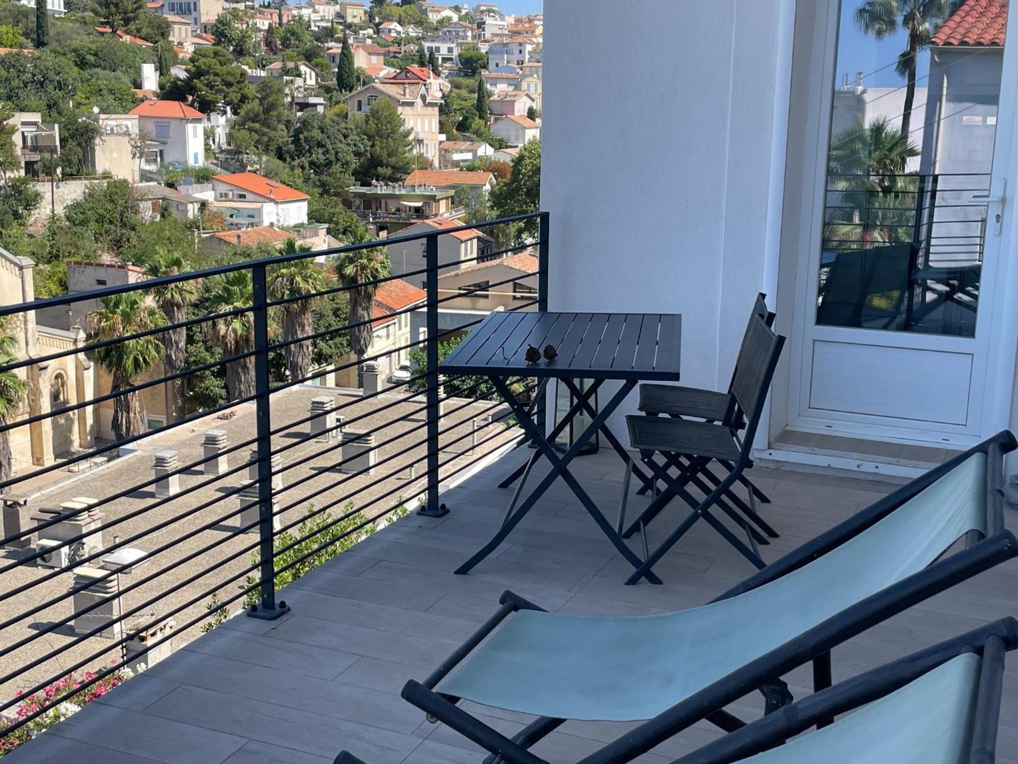 Suite Sur La Mer Marseille Corniche Esterno foto